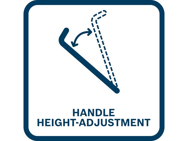 Akumulatorska samohodna kosilnica Bosch GRA18V2-46SP, 06008C8200